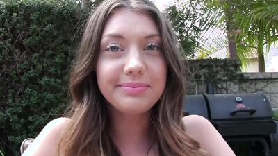 Elena Koshka Wet Squirting Pussy Milked by Stepbrother