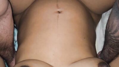 Fucking my pregnant slave's pussy until cums 09/24/25