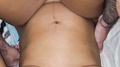 Fucking my pregnant slave's pussy until cums 09/24/25