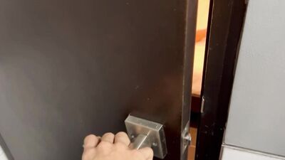 Caught my horny stepsister playing and ended up fucking