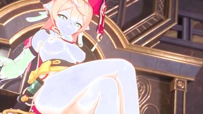 Genshin Impact girls Lovingly Hard Fuck their Stepbrother