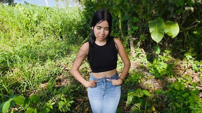 My boss's stepdaughter sucks me off on the farm