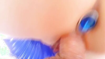 STEP SISTER TEASE ME WITH ANAL PLUG IN HER ASS AND THEN WAS FUCKED!