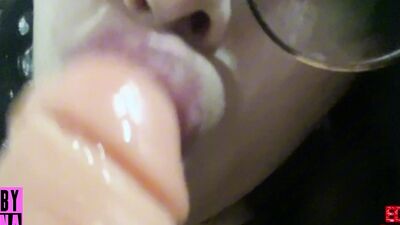I find the kinky little whore BabyLuna939 masturbating and I fill her with my cum