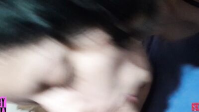 I find the kinky little whore BabyLuna939 masturbating and I fill her with my cum