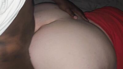 Ssbbw bam gobbled and takes her step brother's fat black cock