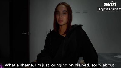 STEPMOTHER why are you sucking my dick? POV