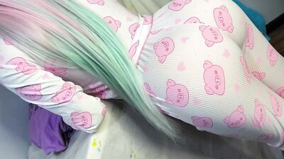 Fucking my horny stepdaughter in her first tight ass anal (Over 18)