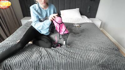 My blonde step sister is so shy | Kuporovaa Krupa
