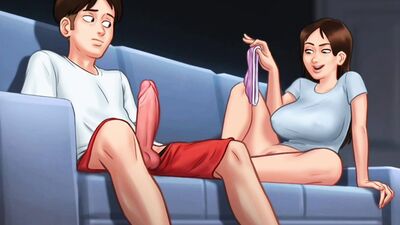 My sexy stepsister | Sommertime saga Gameplay