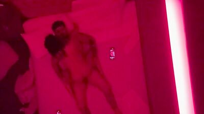 Step sis gets fucked in mirror