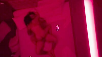 Step sis gets fucked in mirror