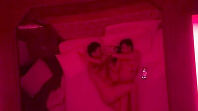Step sis gets fucked in mirror
