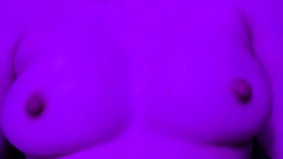 playing with my boobs and masturbate, loud moaning orgasm