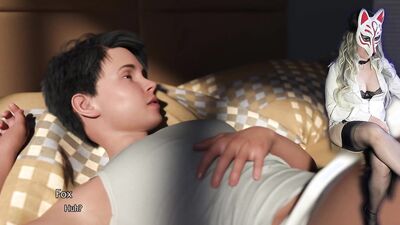 Golden Boy - Stepmom Deepthroating in the toilet