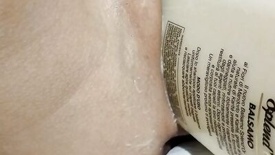 I LOVE TO BE FUCKED BY A BIG BOTTLE,MY PUSSY IT STILL HURTS ,close up view