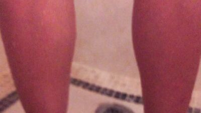 WASHING MY PUSSY IN THE SHOWER AND HAVING SEX MATURE ASIAN STEPMOM