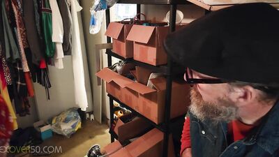 Mature MILF gets a mysterious package and the suck and fuck of a lifetime from her Landlord. NORA