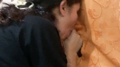Explosión de Semen en Mi Boca con esta Tremenda Mamada