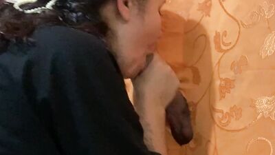 Explosión de Semen en Mi Boca con esta Tremenda Mamada