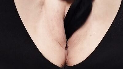 Y PLAY, MASSAGE AND STARCH MY PUSSY AND MY BIG PUSSY HOLE FOR U ! close up view
