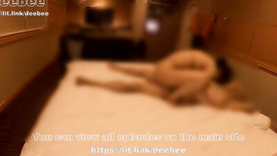[At an SM hotel with my wife] Personal shooting of a lewd and sensitive beautiful mature woman who i