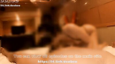 [At an SM hotel with my wife] Personal shooting of a lewd and sensitive beautiful mature woman who i