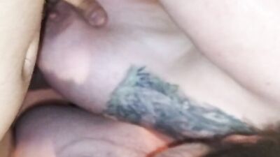 Milfs passionate blowjob