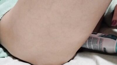 LOVE TO BE FUCKED BY ALL THE TOYS ,close up view