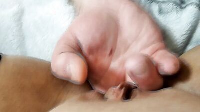Sexual love in adulthood! Sex on camera and POV from a female face! Funny games with mature clit!