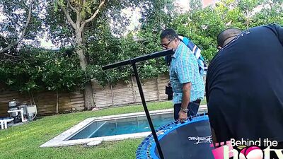 Huge Ass PAWG LollyDames Behind The Booty Interracial With BBC Jovan Jordan
