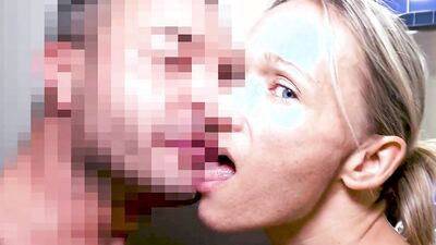 hot 5 stars milf caught in bathroom and fucked in bed rough!!!