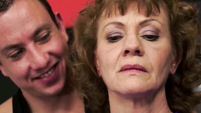 LustyGrandmas My Hunky Yoga Instructor Assfucked Me After Our Session