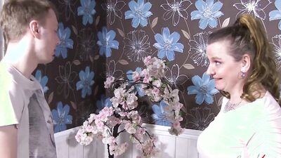 LATINCHILI Tan Skinned Latina Matures Gloria and Rosaly With Electric Toys