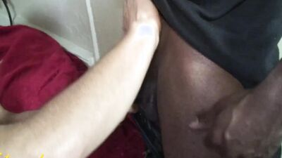 Horny Housewife Wants a Big Black Cock In the Back of her Throat