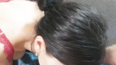 I want to suck my stepbrother's cock