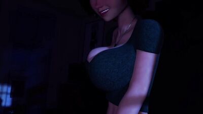 Cartoon milf Cass from Big hero six get fucked
