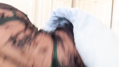 Squirting Step Mom In my Bed