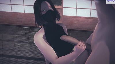 Get a sneak peek of the ultimate Secret Sex Mission - 3D Hentai animation!