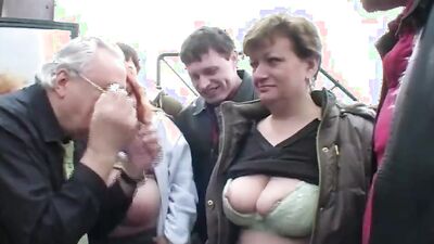 Vilma & her two friends get wild with their huge tits & tight pussies