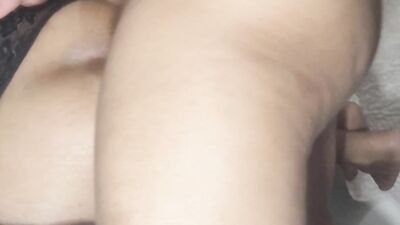 Petite Brunette MILF Spreads Her Ass Without Anal Folds