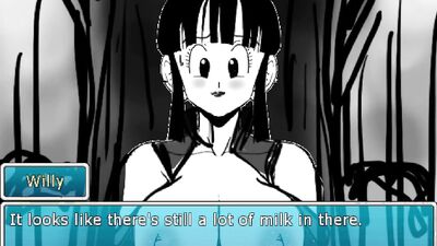 Kamesutra Dbz Erogame 79 Showing Her Tits to the Old Neighbor
