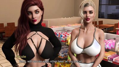 Milfylicious #10 by Maximus - Blonde Slut Gets Fucked in the Bathroom, Two Sexy MILFs