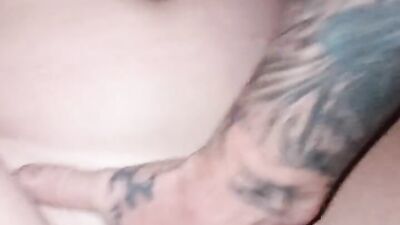 Mature amateur gets a rough start from Daddy Gagging and Creampied