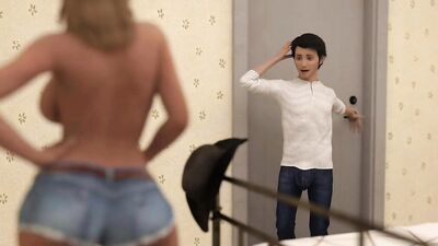 Milf Creek #20 - Johannes boob fucked Connie