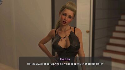 Thief of Hearts Part 13: Blonde MILF takes on a massive cock in HD 3D