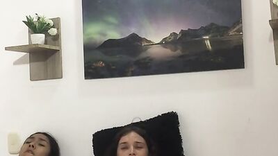 Watch me passionately finger myself until I cum hard in POV