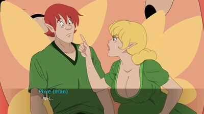 If You Do - Busty brunette servant sucks a big dick for the first time