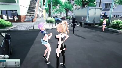 Experience the animated story of a German MILF mom in HD with her waifu's gameplay!