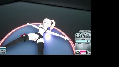 Experience the animated story of a German MILF mom in HD with her waifu's gameplay!